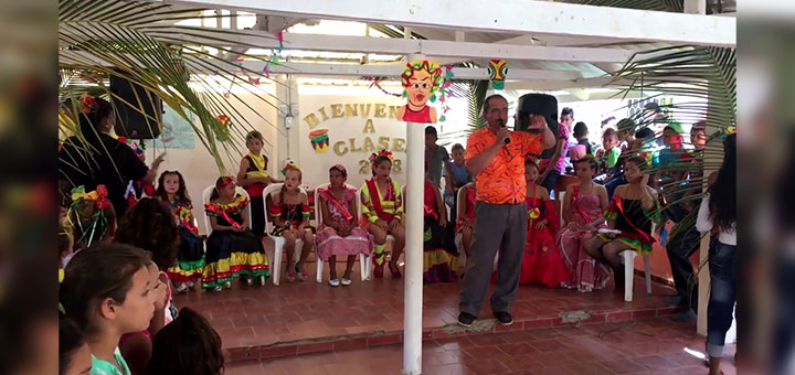 Celebración del Carnaval de Barranquilla