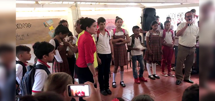 Celebración del Día del Idioma