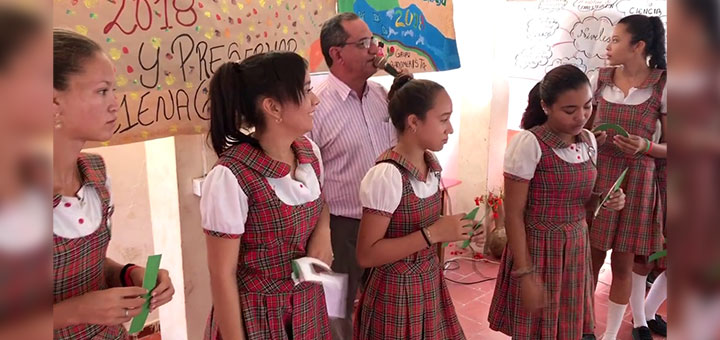 Feria Institucional Ciclón 2018