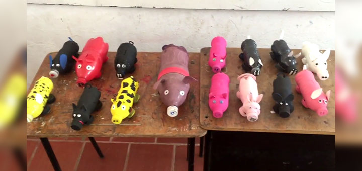 Manualidades B.S.C - Alcancía Cerdito