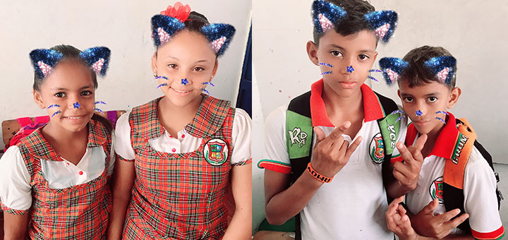 El Día de los Angelitos se tomó a la I.E.D Baldomero Sanín Cano