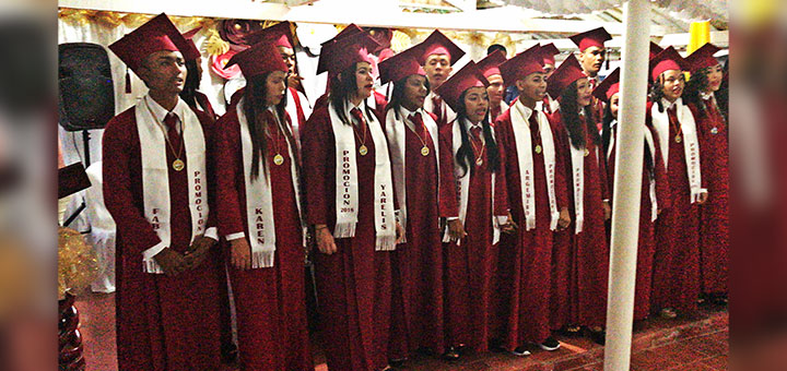 Ceremonia de Graduación - Promoción 2018