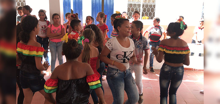 Presentación de las reinas intercursos - Carnaval de Barranquilla 2019