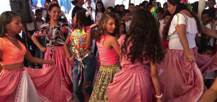 Presentación de las Reinas Intercursos B.S.C - Carnaval de Barranquilla